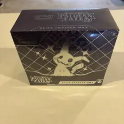 Factory Sealed Pokemon TCG Paldean Fates Elite Trainer Box (ETB) 820650856181 - Image 1