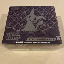 Factory Sealed Pokemon TCG Paldean Fates Elite Trainer Box (ETB) 820650856181 - Image 2