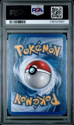 2000 Pokemon Neo Genesis 1st Edition #5 Feraligatr Holo PSA 8 NM-MT SWIRL 🌀 - Image 2