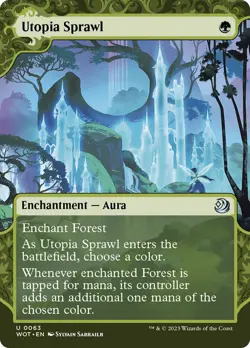 MTG Utopia Sprawl 063 - Eldraine Enchanting Tales #063 - Image 1