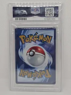 2023 Pokemon Metal TCG Mew EX 205/165 UPC Promo Scarlet & Violet 151 Gold PSA 9 - Image 2