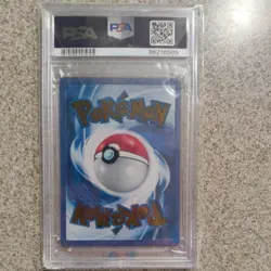 2023 Pokemon Metal TCG Mew EX 205/165 UPC Promo Scarlet & Violet 151 Gold PSA 9 - Image 2