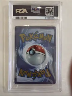 Pokemon TCG Mew EX 205/165 METAL UPC Promo Scarlet & Violet 151 Gold PSA 9 - Image 2