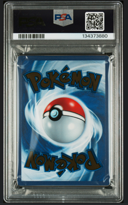 2023 Pokemon Metal TCG Mew EX 205/165 UPC Promo Scarlet & Violet 151 Gold PSA 9 - Image 2