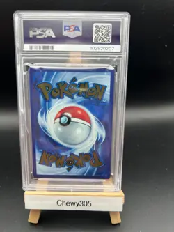 2023 Pokemon Metal TCG Mew EX 205/165 UPC Promo Scarlet & Violet 151 Gold PSA 9 - Image 2