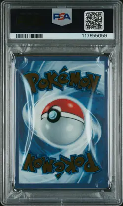 Pokemon TCG Mew EX 205/165 METAL UPC Promo Scarlet & Violet 151 Gold PSA 9 - Image 2