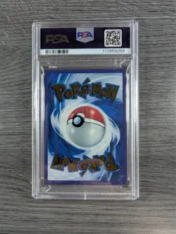 Pokemon TCG Mew EX 205/165 METAL UPC Promo Scarlet & Violet 151 Gold PSA 9 - Image 4