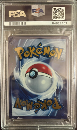 Pokemon TCG Mew EX 205/165 METAL UPC Promo Scarlet & Violet 151 Gold PSA 9 - Image 2