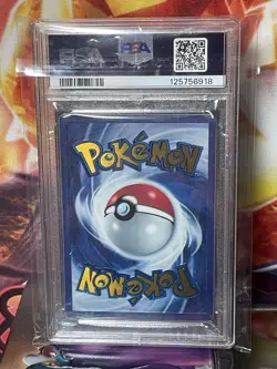 Pokemon TCG Mew EX 205/165 METAL UPC Promo Scarlet & Violet 151 Gold PSA 9 - Image 2
