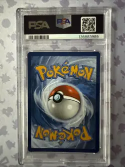2025 POKEMON PRE EN-PRISMATIC EVOLUTIONS #168 BLOODMOON URSALUNA EX PSA 10 - Image 2