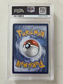 2025 POKEMON PRE EN-PRISMATIC EVOLUTIONS #168 BLOODMOON URSALUNA EX PSA 10 - Image 2