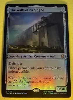 Magic - The Walls of Ba Sing Se 0261 ~ Avatar: The Last Airbender ~ Foil - Image 1