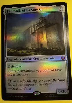 Magic - The Walls of Ba Sing Se 0261 ~ Avatar: The Last Airbender ~ Foil - Image 2