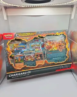 Pokemon TCG Sealed Charizard EX Special Collection Box - New + Sealed - Image 1