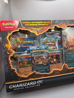 Pokemon TCG Sealed Charizard EX Special Collection Box - New + Sealed - Image 2