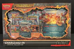 Pokemon TCG Charizard EX Special Collection Box - New - Image 1
