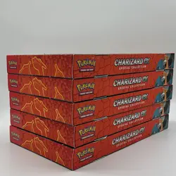 Lot of (5) Pokemon TCG Charizard ex Special Collection Boxes SEALED - Image 3