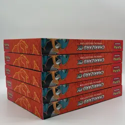 Lot of (5) Pokemon TCG Charizard ex Special Collection Boxes SEALED - Image 4