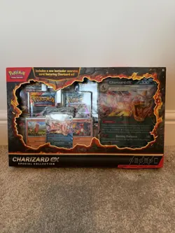 Pokemon TCG Charizard EX Special Collection Box - Image 1