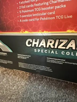 Pokemon TCG Charizard EX Special Collection Box - Image 2
