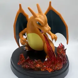 Pokemon TCG Charizard Special Premium Collection Charizard Ex Figure Only - Image 1
