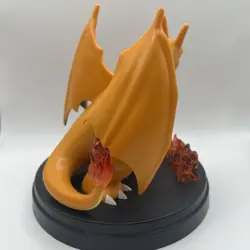 Pokemon TCG Charizard Special Premium Collection Charizard Ex Figure Only - Image 3