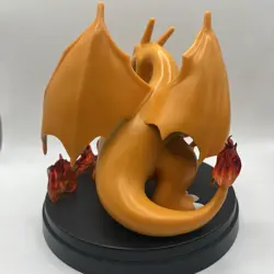 Pokemon TCG Charizard Special Premium Collection Charizard Ex Figure Only - Image 4