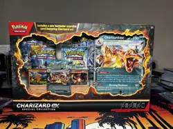 Pokemon TCG: Charizard EX Special Collection Factory Sealed - Image 1