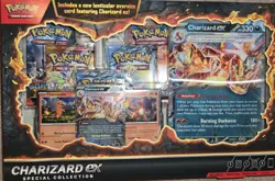 Pokemon TCG Charizard Ex Special Collection Box |BRAND NEW SEALED Pokemon - Image 1