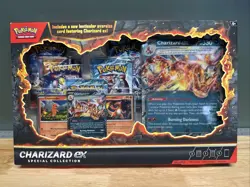 Pokemon TCG: Charizard ex Special Collection Box New & Sealed - Image 1