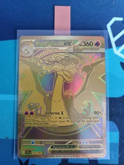 Mega Charizard X Ex 130/094 Phantasmal Flames Pokemon TCG (Mint Condition) - Image 1