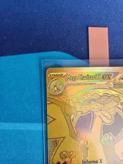 Mega Charizard X Ex 130/094 Phantasmal Flames Pokemon TCG (Mint Condition) - Image 2
