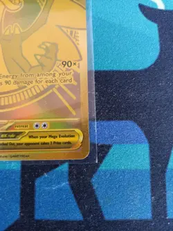 Mega Charizard X Ex 130/094 Phantasmal Flames Pokemon TCG (Mint Condition) - Image 4