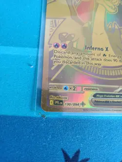 Mega Charizard X Ex 130/094 Phantasmal Flames Pokemon TCG (Mint Condition) - Image 5
