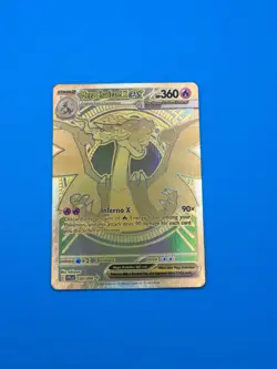 Mega Charizard X ex 130/094 GOLD: Phantasmal Flames - NEAR MINT Pokemon TCG Card - Image 3