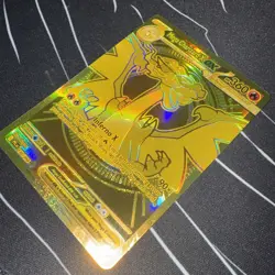 Gold Mega Charizard X EX 130/094 Pack Fresh Mint Pokemon TCG Phantasmal Flames - Image 5
