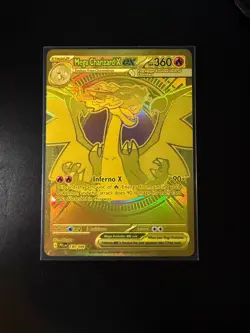 Mega Charizard X EX 130/094 - Near Mint - Phantasmal Flames - Pokemon TCG - Image 1