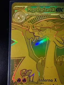 Mega Charizard X EX 130/094 - Near Mint - Phantasmal Flames - Pokemon TCG - Image 2