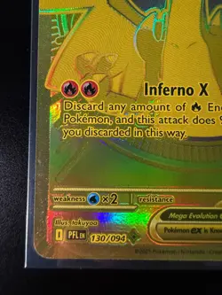 Mega Charizard X EX 130/094 - Near Mint - Phantasmal Flames - Pokemon TCG - Image 4
