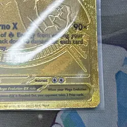 Mega Charizard X EX Gold Hyper Rare 130/094 Pokemon TCG Phantasmal Flames MINT - Image 5