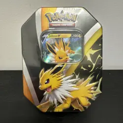 Pokemon Trading Card Game: Eevee Evolutions Jolteon Tin Booster Pack New Sealed - Image 1