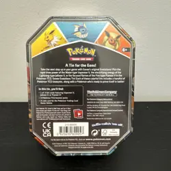 Pokemon Trading Card Game: Eevee Evolutions Jolteon Tin Booster Pack New Sealed - Image 3