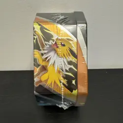 Pokemon Trading Card Game: Eevee Evolutions Jolteon Tin Booster Pack New Sealed - Image 4