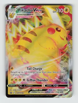 Pikachu VMAX - SWSH: Sword & Shield Promo Cards SWSD SWSH286 NM - Image 1