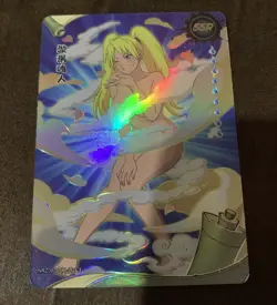 Naruto Uzumaki NRZ06-SSR-151L3 Official Naruto Kayou Trading Card T4W6 NM - Image 1
