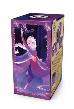 2025 RAVENSBURGER DISNEY LORCANA FABLED ELSA PROMO CARD GIFT PACK BOX IN HAND - Image 3