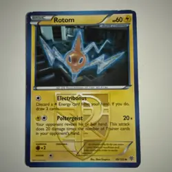 Rotom (Team Plasma) 49/135 Uncommon Plasma Storm Pokemon Card MP - Image 1