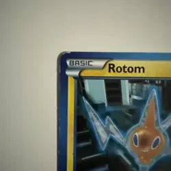 Rotom (Team Plasma) 49/135 Uncommon Plasma Storm Pokemon Card MP - Image 3