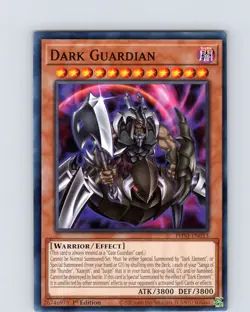 Yu-Gi-Oh TCG Dark Guardian PHNI-EN013 1st Edition Regular Common Card NM - Image 1