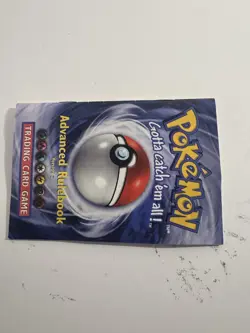 Pokemon Advanced Rulebook Version 2 Trading Card Game. English - Image 3